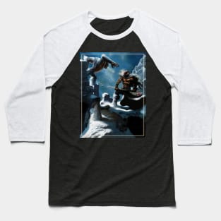 Snow Apes Baseball T-Shirt